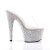 Pleaser BEJEWELED-701MS Clear/Silver Multi RS EU-35 / US-5
