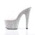 Pleaser BEJEWELED-701MS Clear/Silver Multi RS EU-37 / US-7