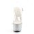 Pleaser BEJEWELED-708DM Clear/Silver Multi RS EU-37 / US-7