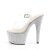 Pleaser BEJEWELED-708DM Clear/Silver Multi RS EU-37 / US-7
