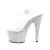 Pleaser BEJEWELED-708MS Clear/Silver Multi RS EU-35 / US-5