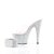Pleaser BEJEWELED-712RS Clear/Silver Multi RS EU-35 / US-5