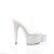 Pleaser BEJEWELED-712RS Clear/Silver Multi RS EU-37 / US-7