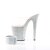 Pleaser BEJEWELED-812RS Clear/Silver Multi RS EU-35 / US-5