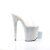 Pleaser BEJEWELED-812RS Clear/Silver Multi RS EU-35 / US-5