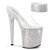 Pleaser BEJEWELED-812RS Clear/Silver Multi RS EU-37 / US-7