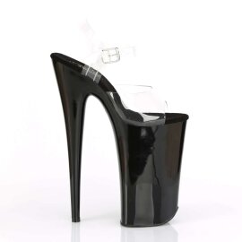 Pleaser BEYOND-008 Clear/Black EU-37 / US-7