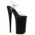 Pleaser BEYOND-008 Clear/Black EU-37 / US-7