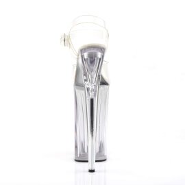 Pleaser BEYOND-008 Clear/Clear EU-40 / US-10