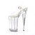 Pleaser BEYOND-008 Clear/Clear EU-40 / US-10