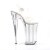 Pleaser BEYOND-008 Clear/Clear EU-40 / US-10