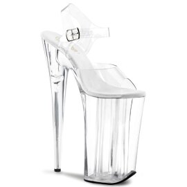Pleaser BEYOND-008 Clear/Clear EU-39 / US-9