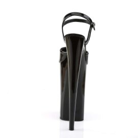 Pleaser BEYOND-009 Black/Black EU-40 / US-10
