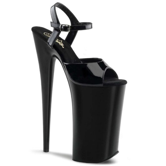 Pleaser BEYOND-009 Black/Black EU-35 / US-5