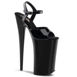Pleaser BEYOND-009 Black/Black EU-36 / US-6