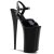 Pleaser BEYOND-009 Black/Black EU-37 / US-7