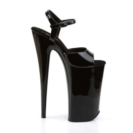 Pleaser BEYOND-009 Black/Black EU-38 / US-8