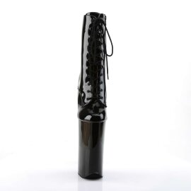 Pleaser BEYOND-1020 Black Patent/Black EU-38 / US-8