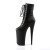 Pleaser BEYOND-1020 Black Faux Leather/Black Matte EU-41 / US-11