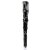 Pleaser BEYOND-3028 Black Stretch Patent/Black EU-41 / US-11