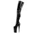 Pleaser BEYOND-4000 Black Stretch Patent/Black EU-40 / US-10
