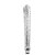 Pleaser BLONDIE-R-3011 Silver Sequins/Silver Chrome EU-38 / US-8