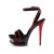 Pleaser BLONDIE-631-2 Black Red Patent/Black-Red EU-35 / US-5