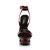 Pleaser BLONDIE-631-2 Black Red Patent/Black-Red EU-36 / US-6