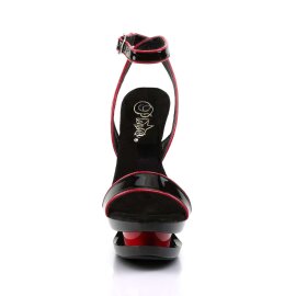 Pleaser BLONDIE-631-2 Black Red Patent/Black-Red EU-39 /...
