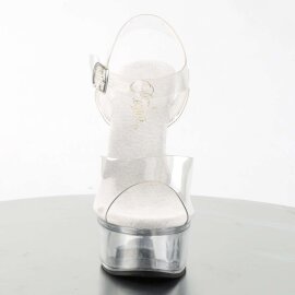 Pleaser CAPTIVA-608 Clear/Clear EU-35 / US-5