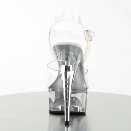 Pleaser CAPTIVA-608 Clear/Clear EU-35 / US-5