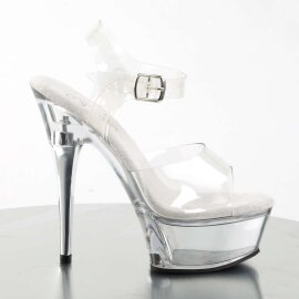 Pleaser CAPTIVA-608 Clear/Clear EU-35 / US-5