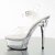 Pleaser CAPTIVA-608 Clear/Clear EU-35 / US-5