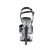 Pleaser CAPTIVA-609 Black Patent/Clear EU-41 / US-11