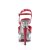 Pleaser CAPTIVA-609 Red Patent/Clear EU-35 / US-5