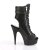 Pleaser DELIGHT-1016-1 Black Faux Leather/Black Matte EU-36 / US-6
