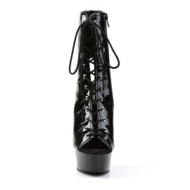 Pleaser DELIGHT-1016 Black Patent/Black EU-35 / US-5