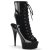 Pleaser DELIGHT-1016 Black Patent/Black EU-35 / US-5