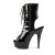 Pleaser DELIGHT-1016 Black Patent/Black EU-35 / US-5