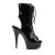 Pleaser DELIGHT-1016 Black Patent/Black EU-35 / US-5