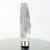 Pleaser DELIGHT-1017RSF Clear-Silver/Silver Chrome EU-41 / US-11