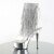 Pleaser DELIGHT-1017RSF Clear-Silver/Silver Chrome EU-36 / US-6