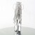 Pleaser DELIGHT-1017RSF Clear-Silver/Silver Chrome EU-38 / US-8