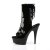Pleaser DELIGHT-1018 Black Patent/Black EU-41 / US-11