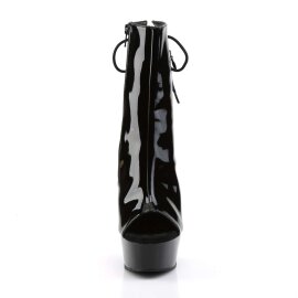 Pleaser DELIGHT-1018 Black Patent/Black EU-35 / US-5