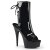 Pleaser DELIGHT-1018 Black Patent/Black EU-35 / US-5