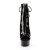 Pleaser DELIGHT-1018 Black Patent/Black EU-37 / US-7