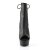 Pleaser DELIGHT-1018 Black Faux Leather/Black EU-36 / US-6