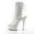 Pleaser DELIGHT-1018 White Faux Leather/White EU-42 / US-12