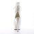 Pleaser DELIGHT-1018 White Faux Leather/White EU-42 / US-12